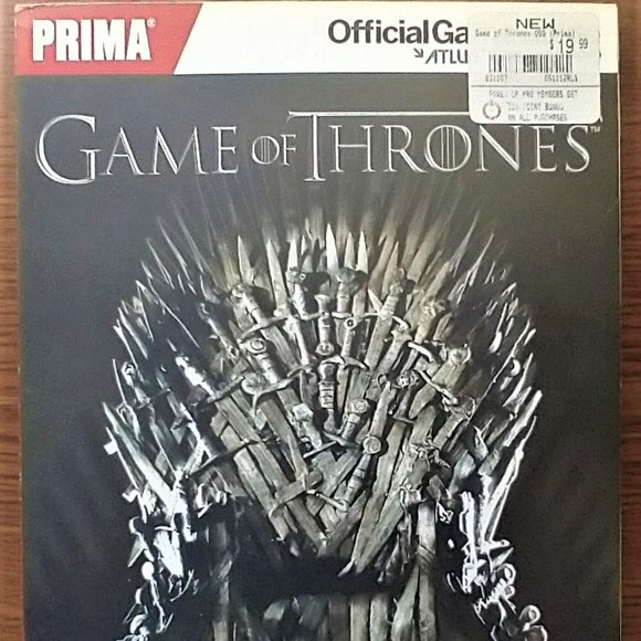 Game of Thrones Official Game Guide Prima Xbox 360 Playstation 3 New PC Searle - Picture 2 of 11